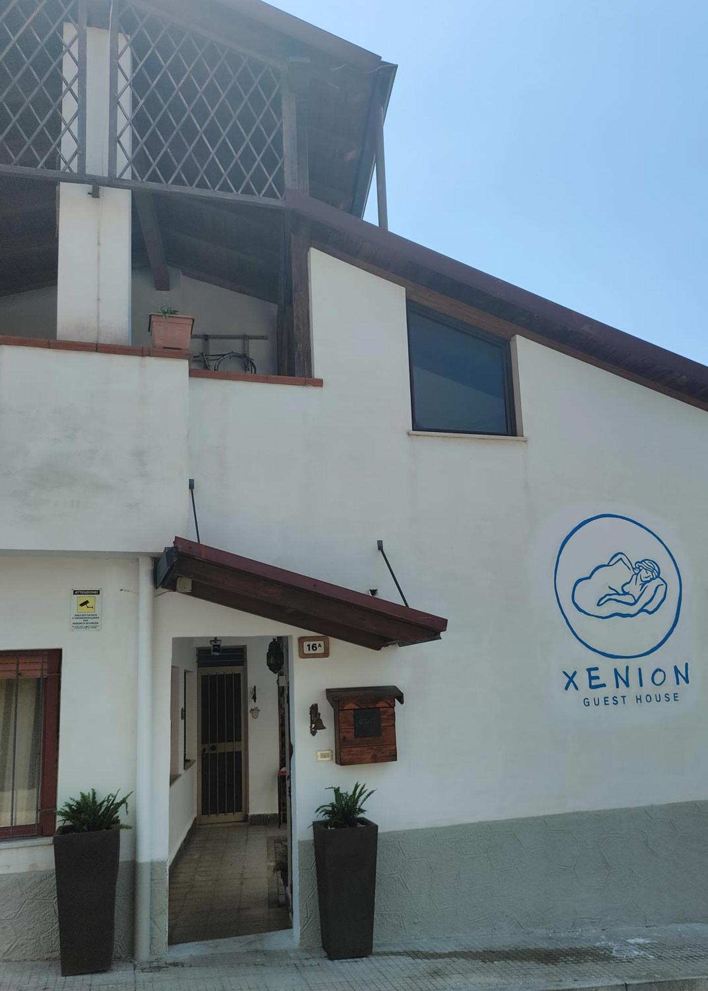 Xenion Guest House Villa San Giovanni Ngoại thất bức ảnh